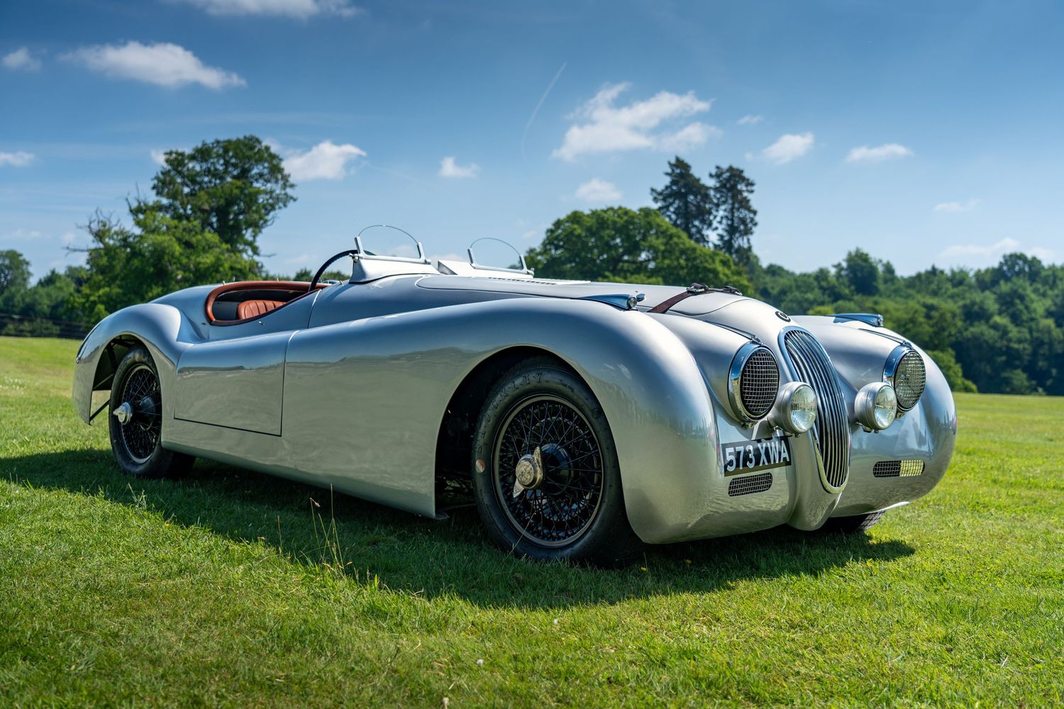 Jaguar XK120 Le Mans Sports Car