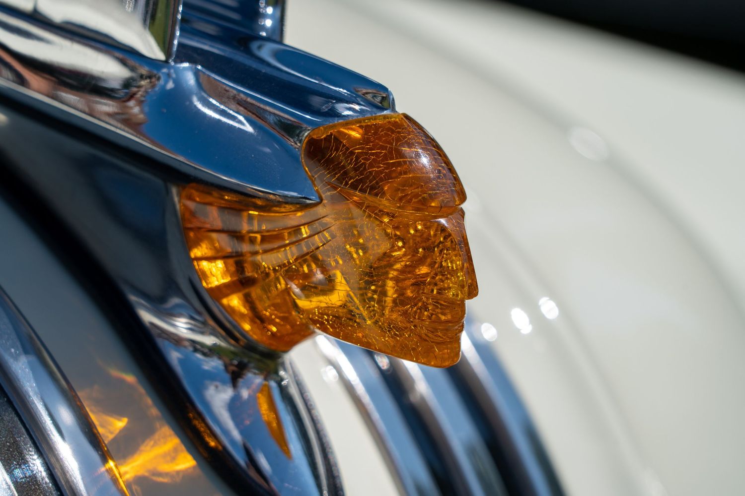Pontiac Catalina Chieftain 1953 Bonnet Emblem