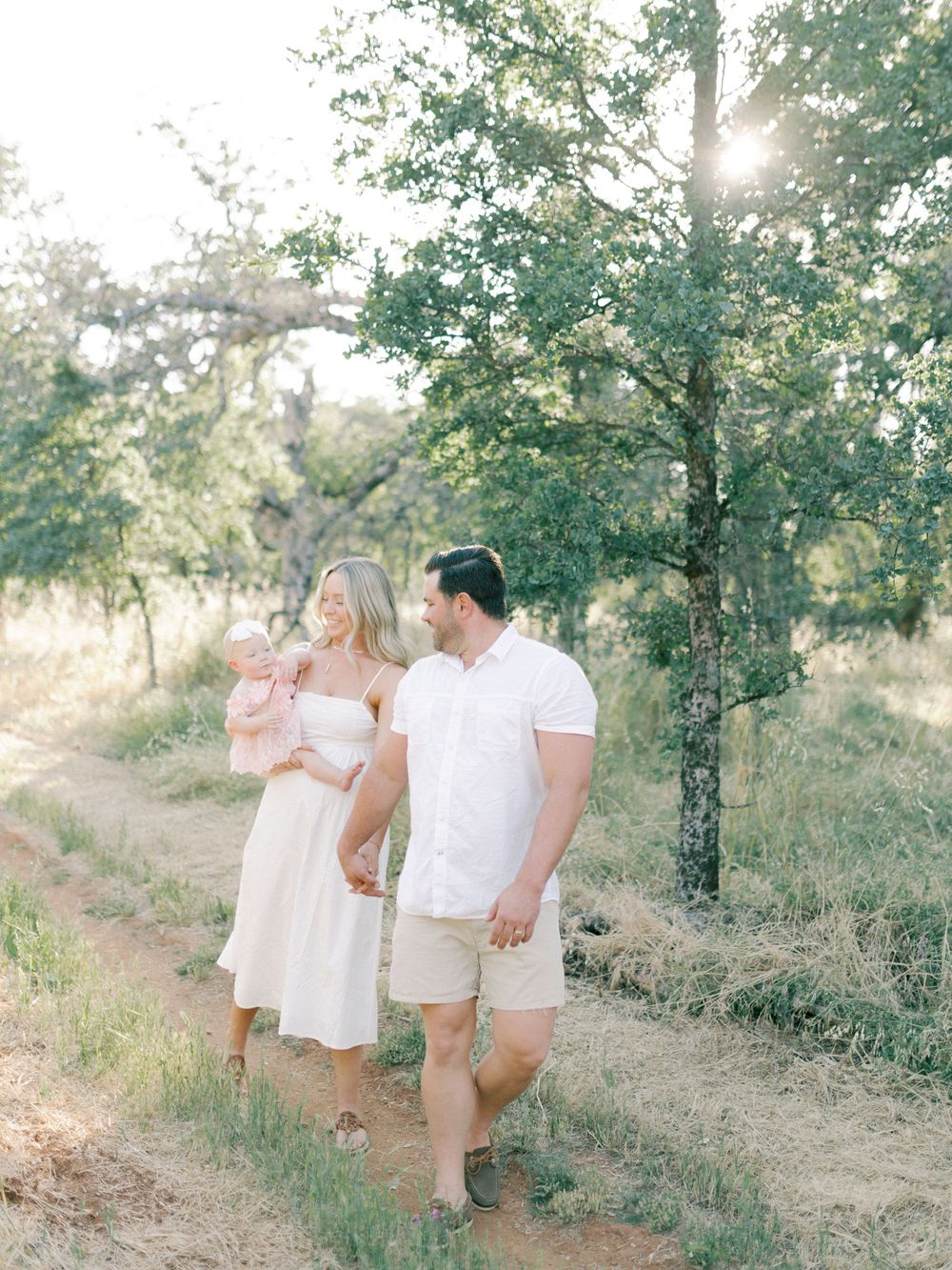 One Year Milestone photos in Upper Bidwell Park. Taken by Kaitlin Stoltenberg, Family and Newborn Photographer in Chico, California.