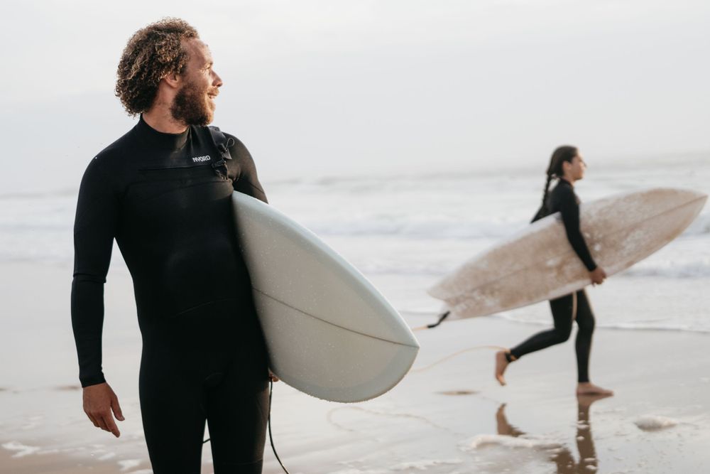 surfer portrait Spain