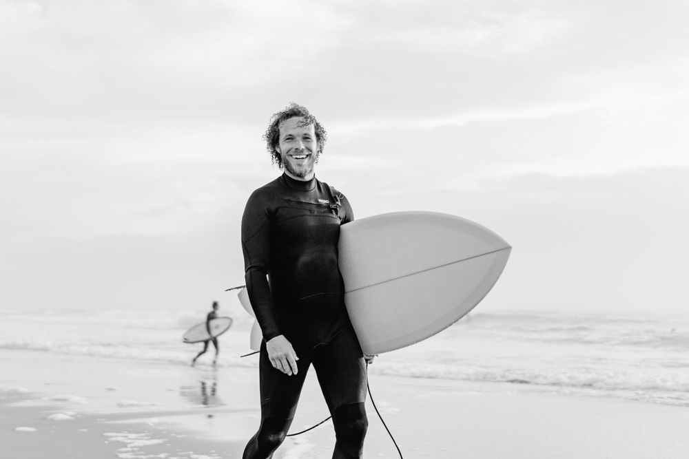 surfer portrait Spain