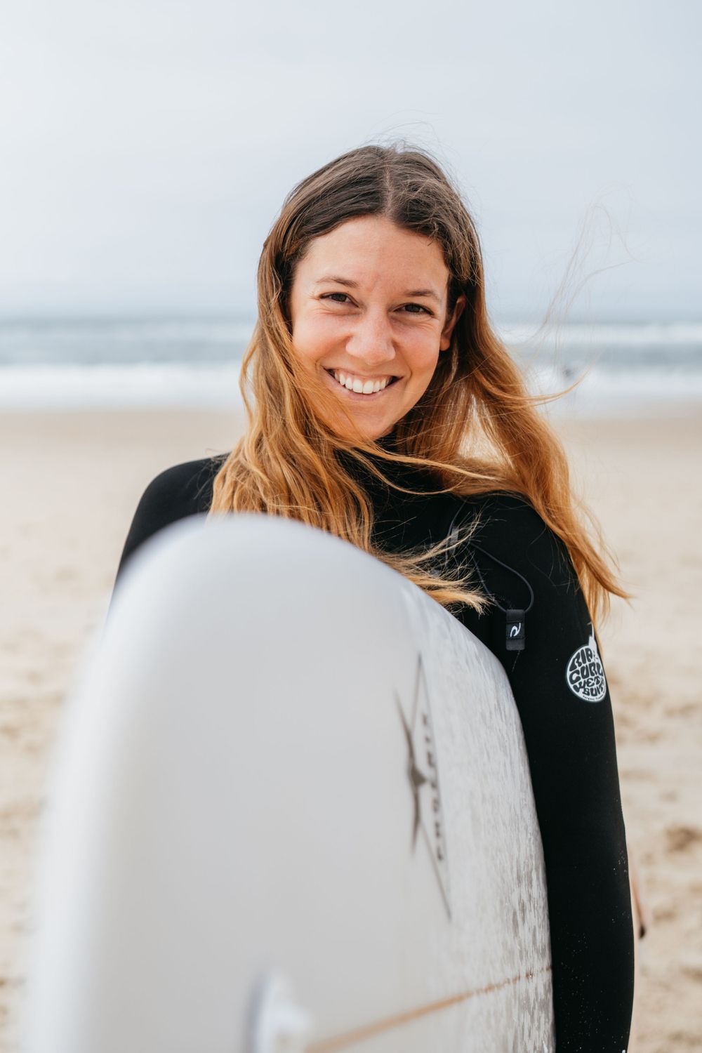 Surfer portraits in Tenerife
