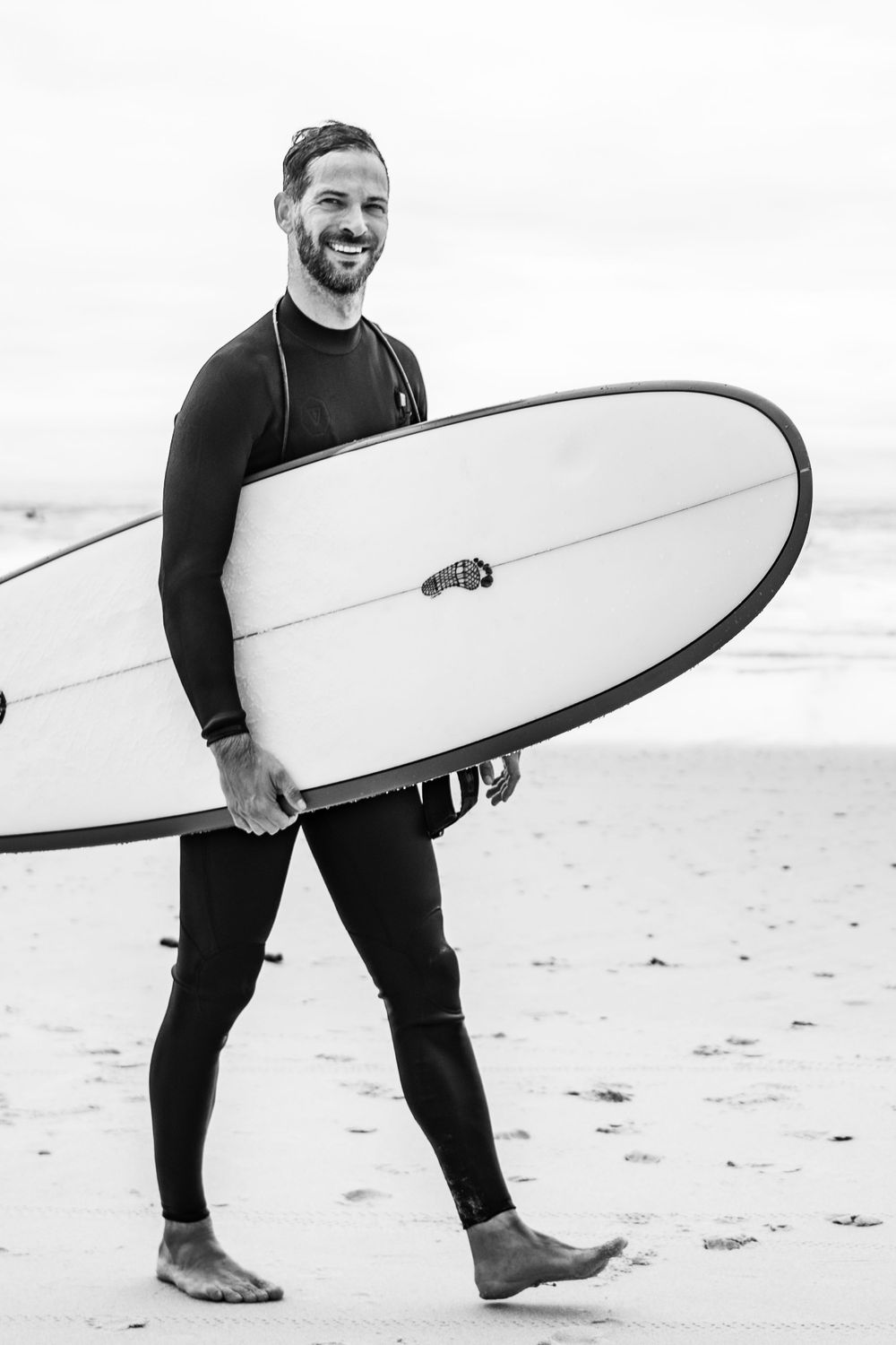Surfer portraits in Tenerife