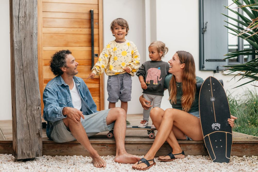 Family photos in Tenerife