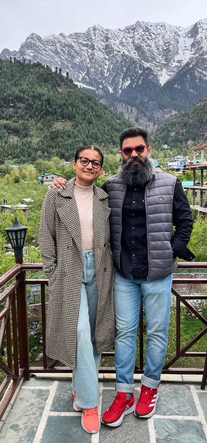 Madhavi & Kunal