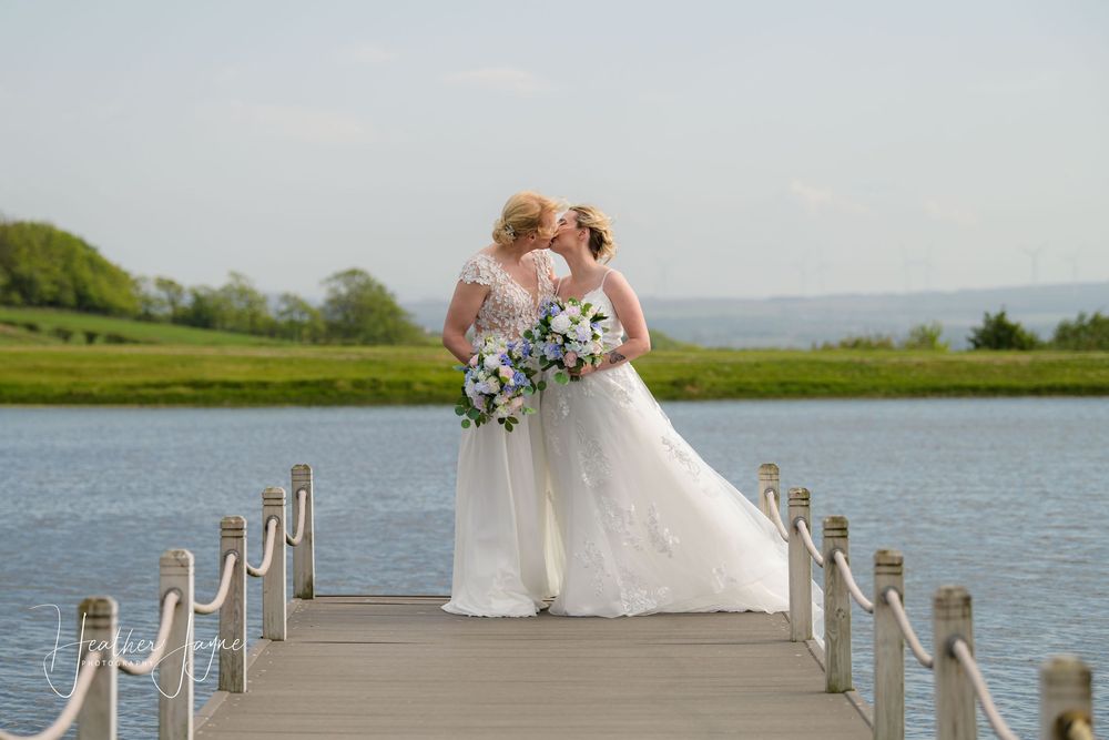 Helensburgh wedding photographer, Loch wedding photographer, same sex wedding, Th Vu