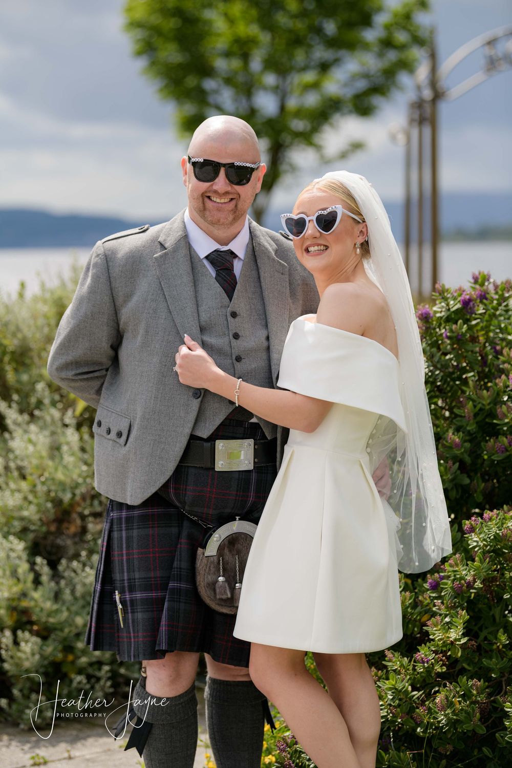 Helensburgh Civic Centre wedding photographer, Loch Lomond wedding photographer, Loch Lomond, Helensburgh