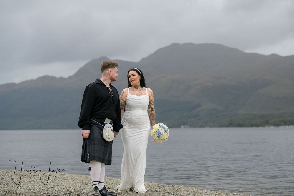 Loch Lomond wedding photographer, elopement wedding photographer, Loch Lomond