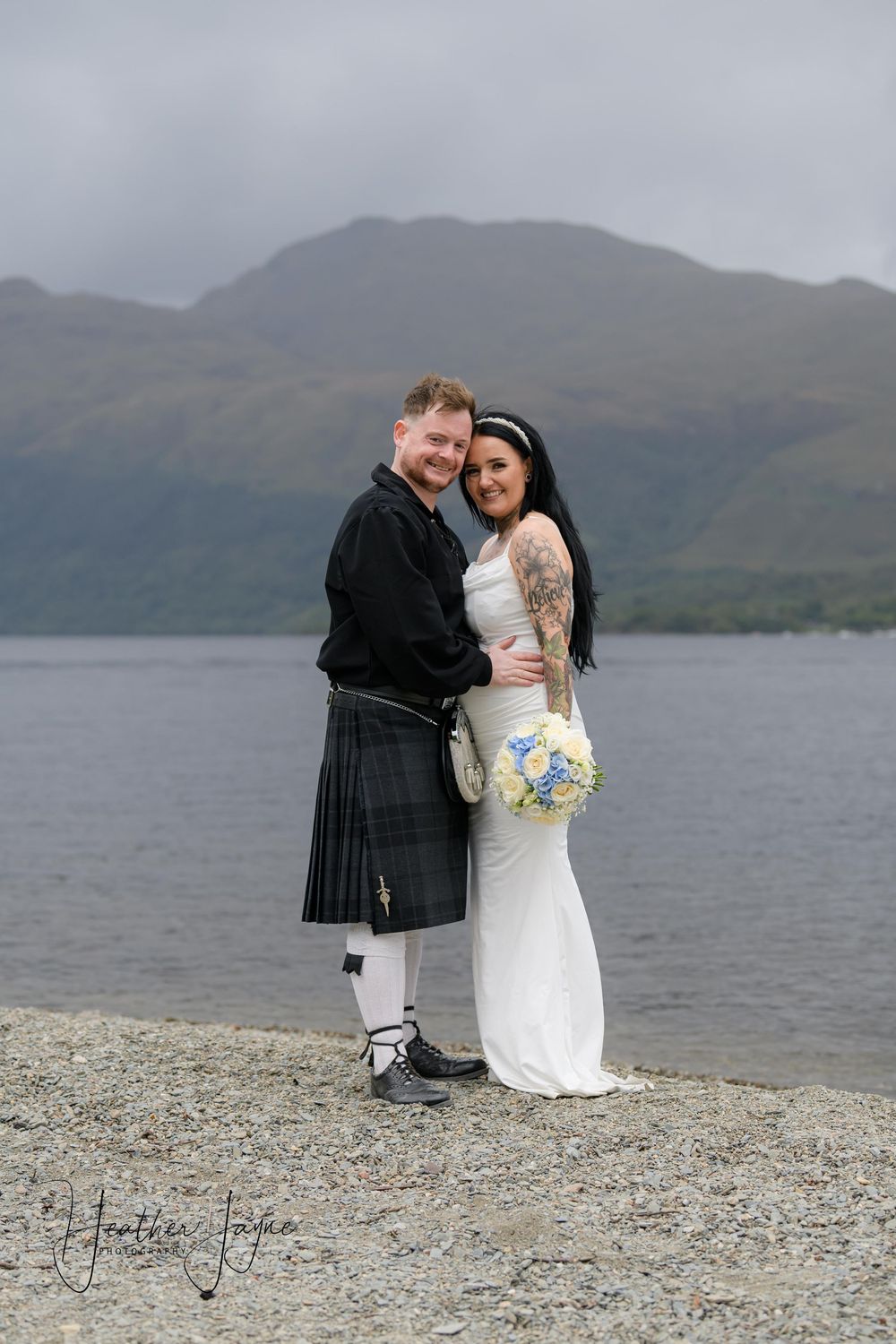 Loch Lomond wedding photographer, elopement wedding photographer, Loch Lomond