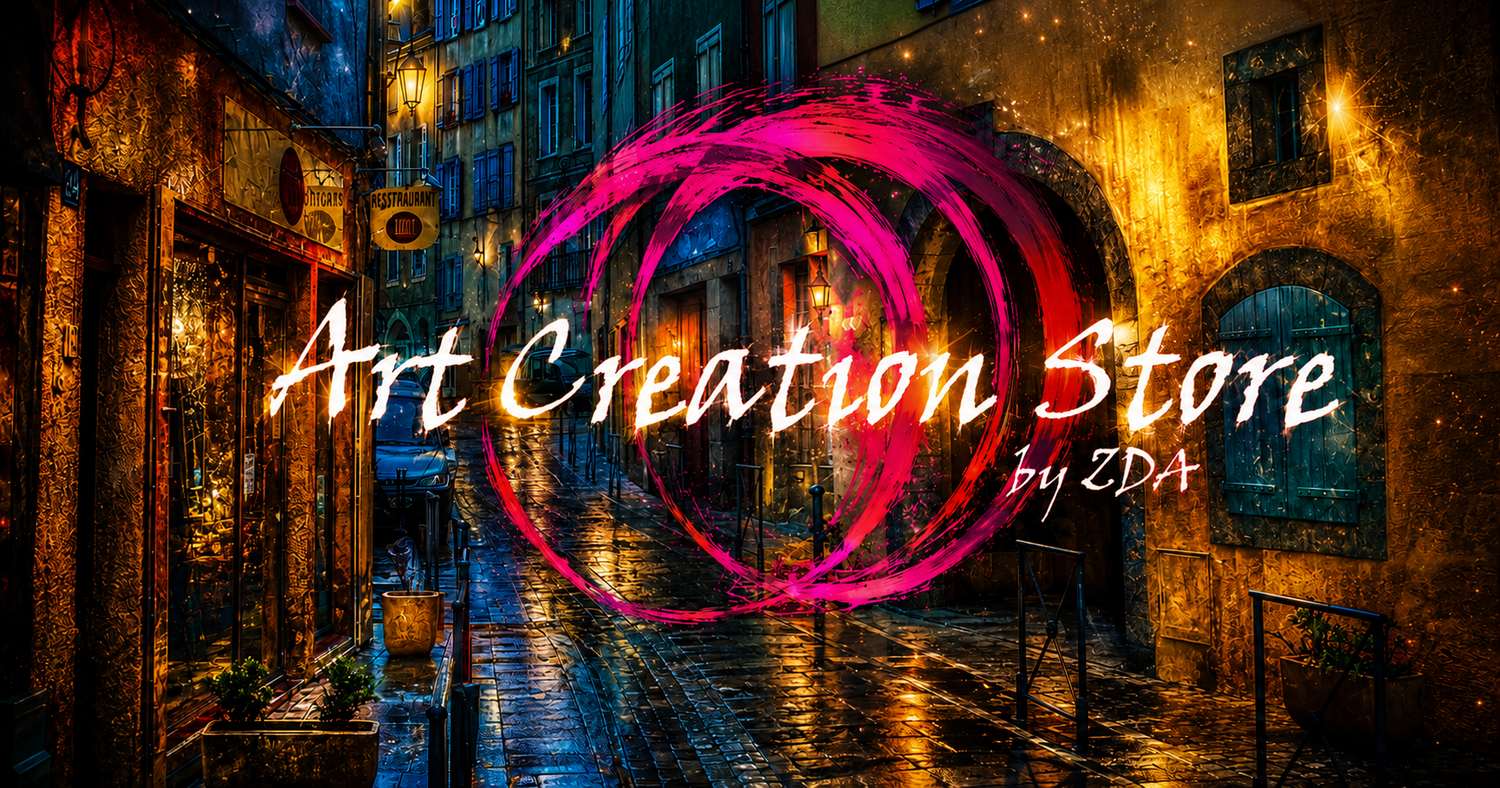 Art Creations Store by ZDA Online Store