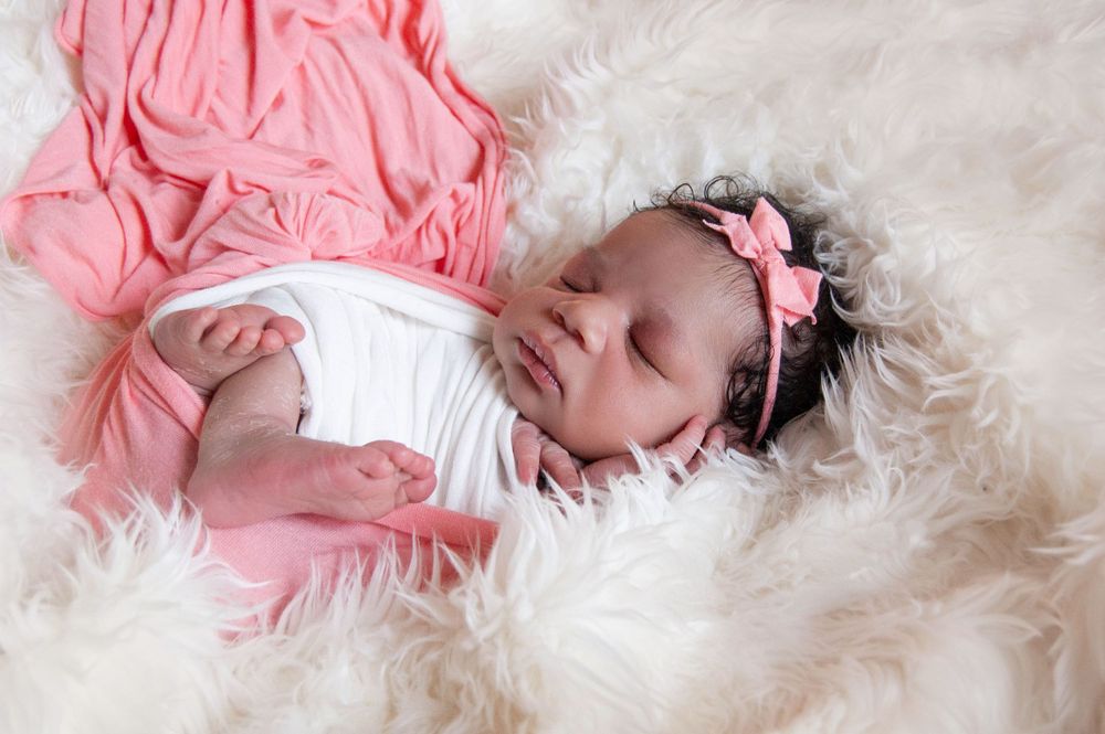In Home Newborn Session in  Evansville Indiana by ReiLynn Designs