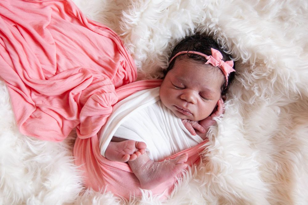 In Home Newborn Session in  Evansville Indiana by ReiLynn Designs