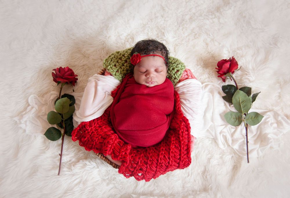 In Home Newborn Session in  Evansville Indiana by ReiLynn Designs