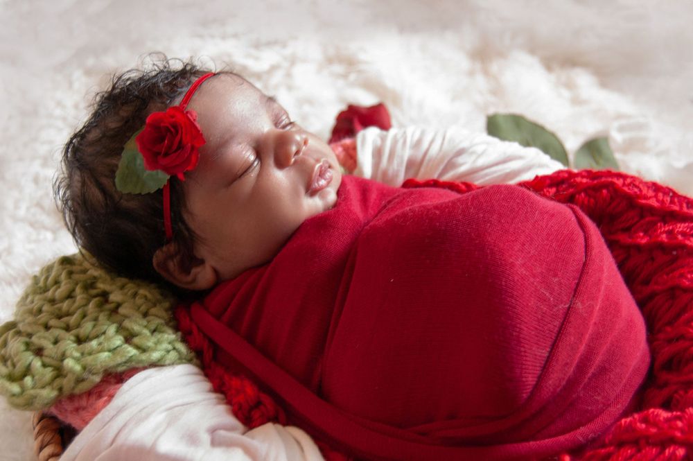 In Home Newborn Session in  Evansville Indiana by ReiLynn Designs