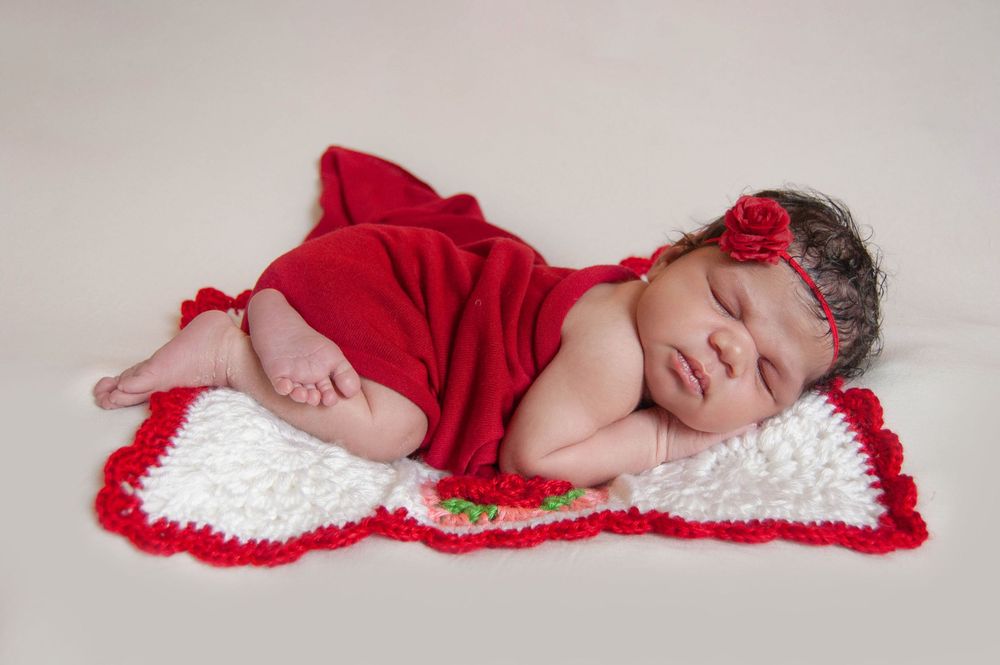 In Home Newborn Session in  Evansville Indiana by ReiLynn Designs