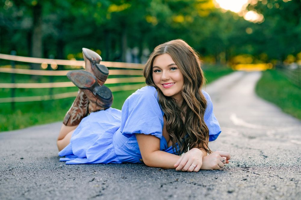 Senior session fort worth