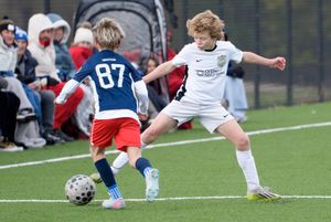 Omaha soccer player