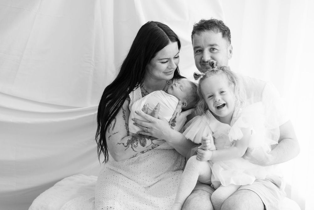 Cheshire photographer warrington photographer newborn studio