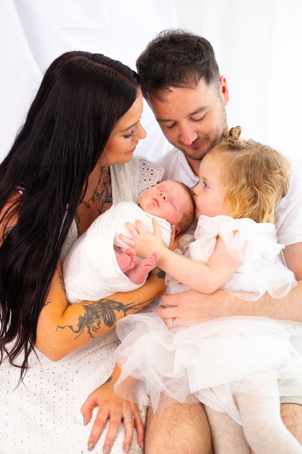 Cheshire photographer warrington photographer newborn studio