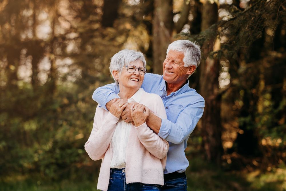 Familiefotografering utendørs på Jæren