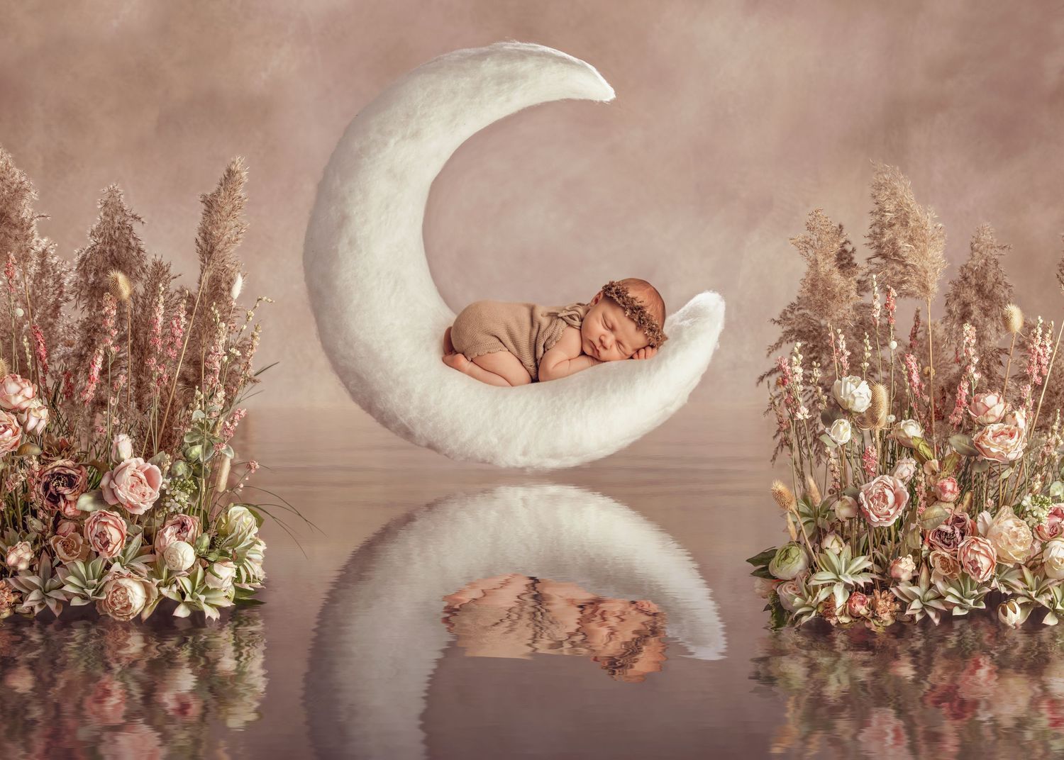 Award winning newborn photography image. Professional newborn photographer, Townsville, QLD, Australia.