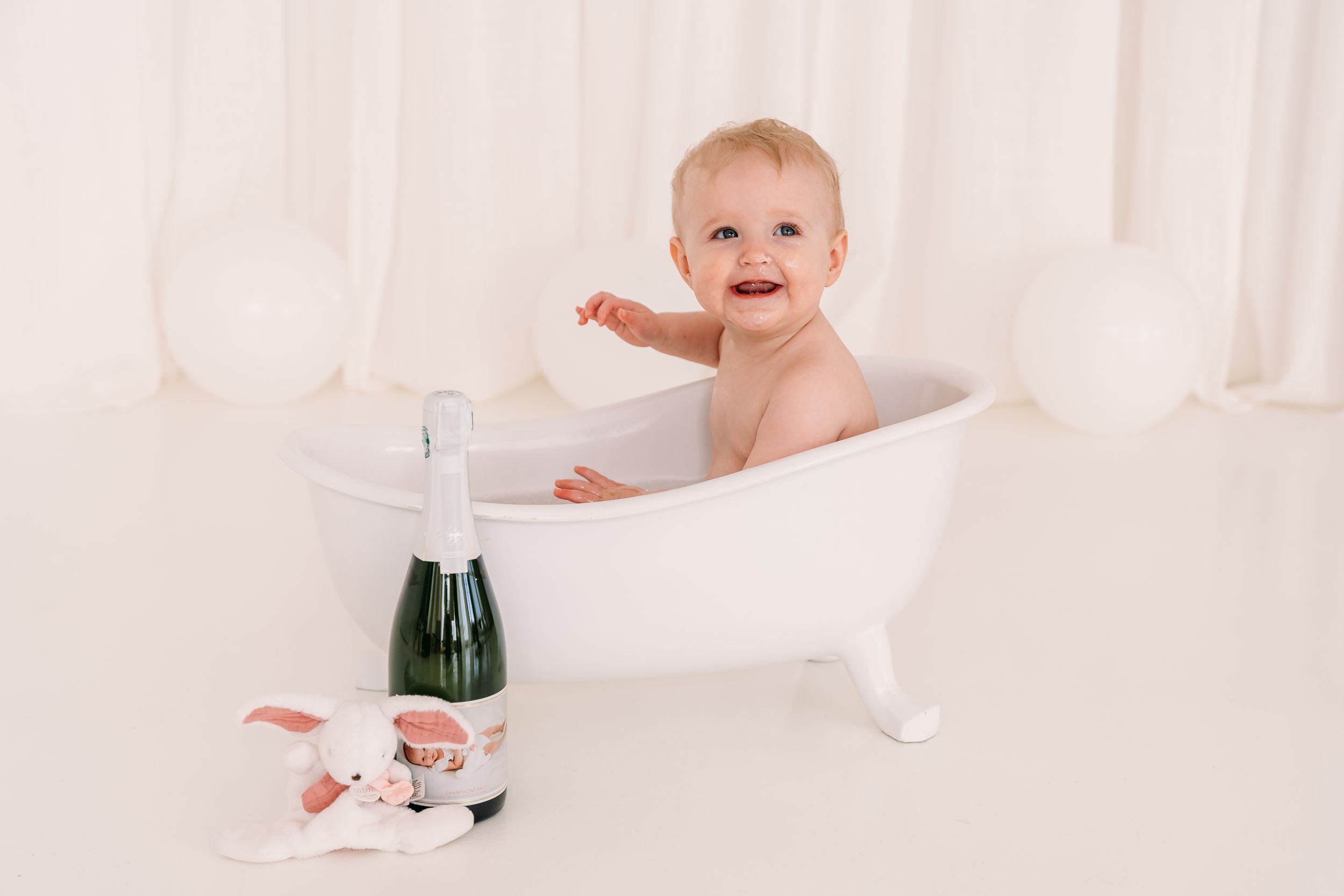 1ste verjaardag fotoshoot