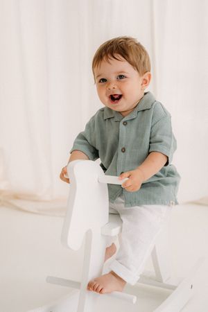 1 jaar fotoshoot in Antwerpen.
