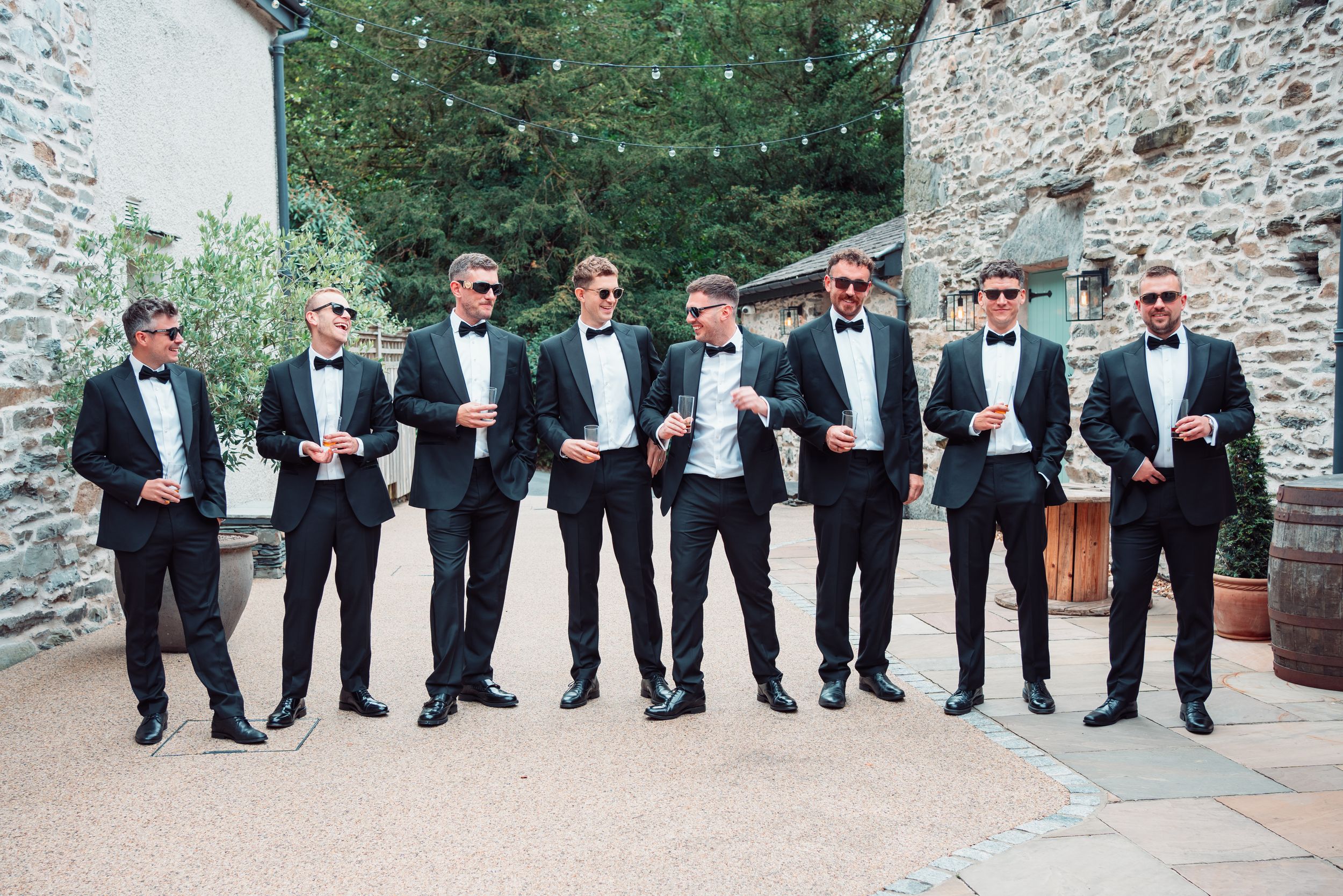 Town head wedding, Cumbria