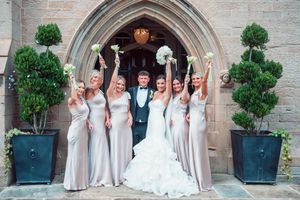 Portrait wedding photography, Cumbria and Lancashire