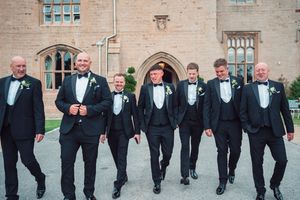 Wennington hall, Lancashire wedding photography