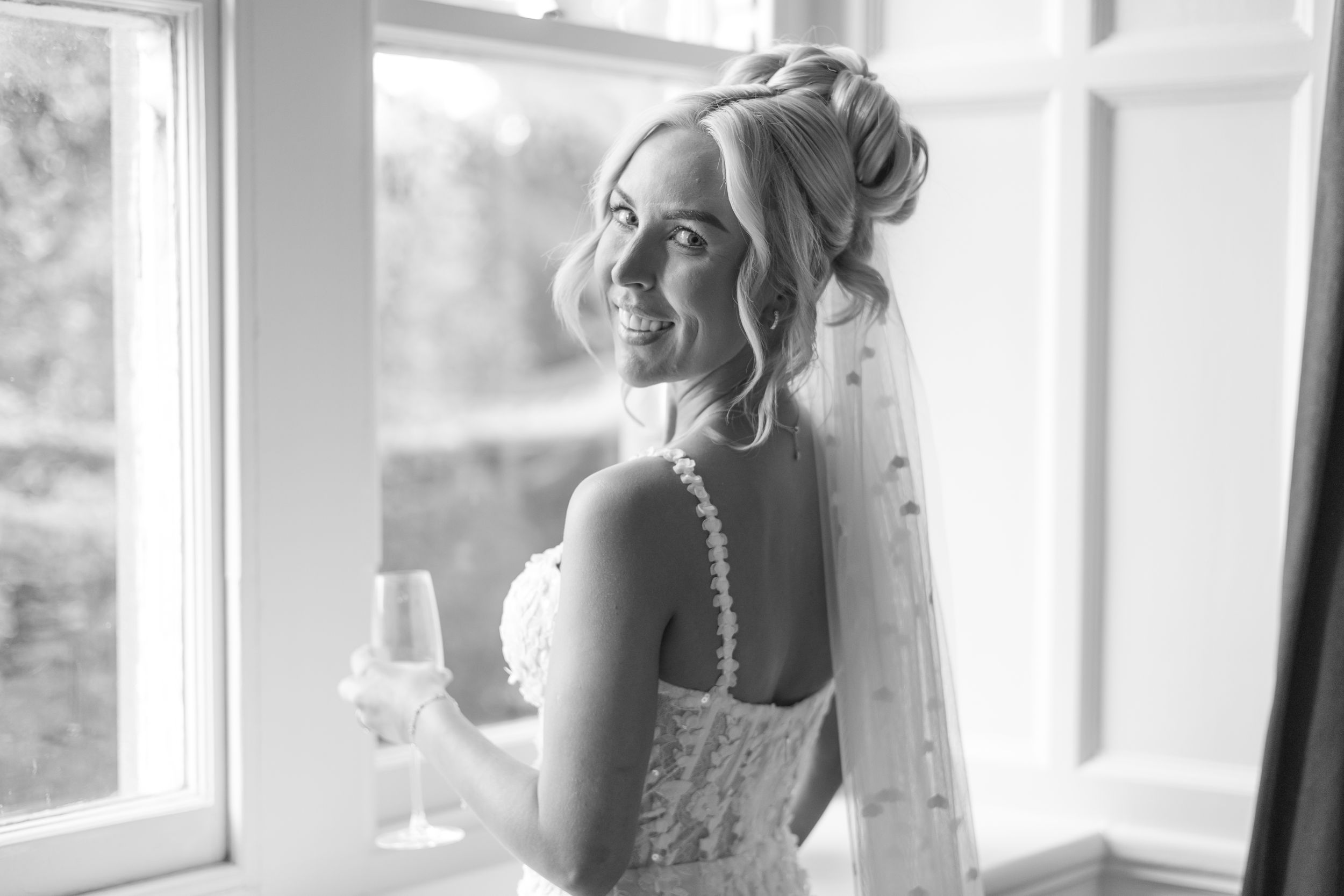 Bride prep