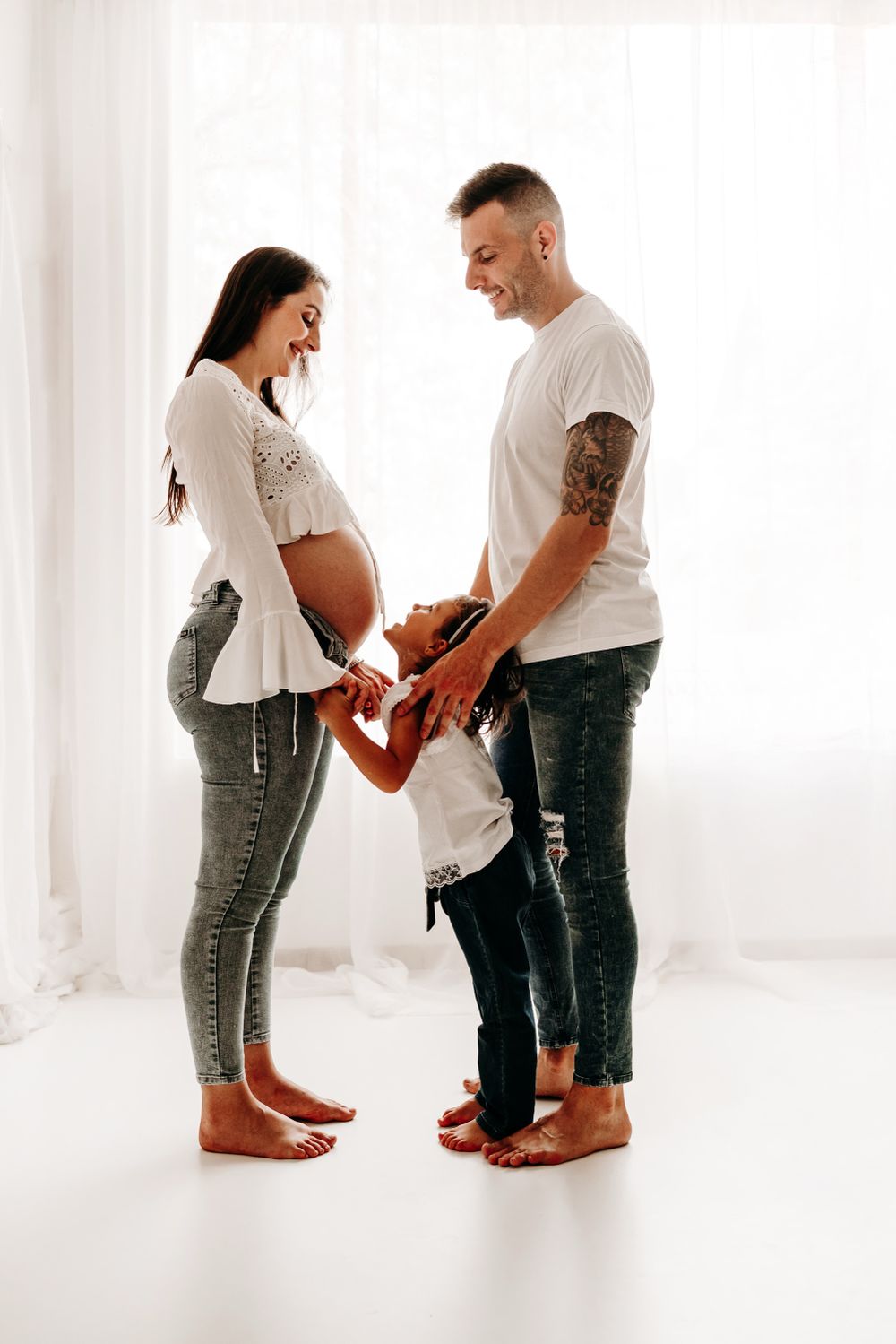 Maternity family lifestyle