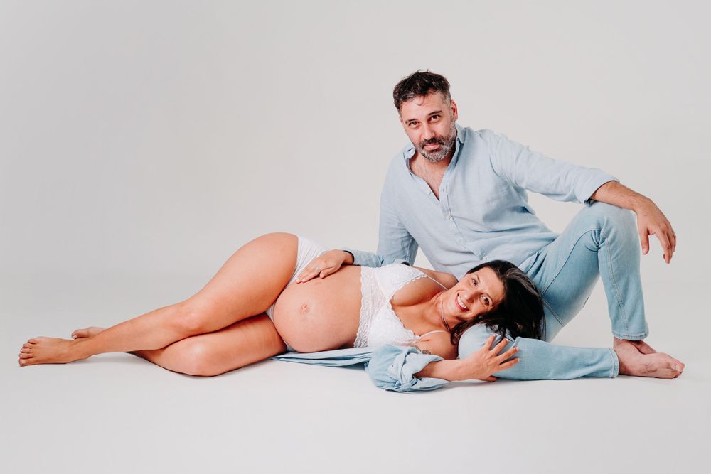 Maternidad en estudio