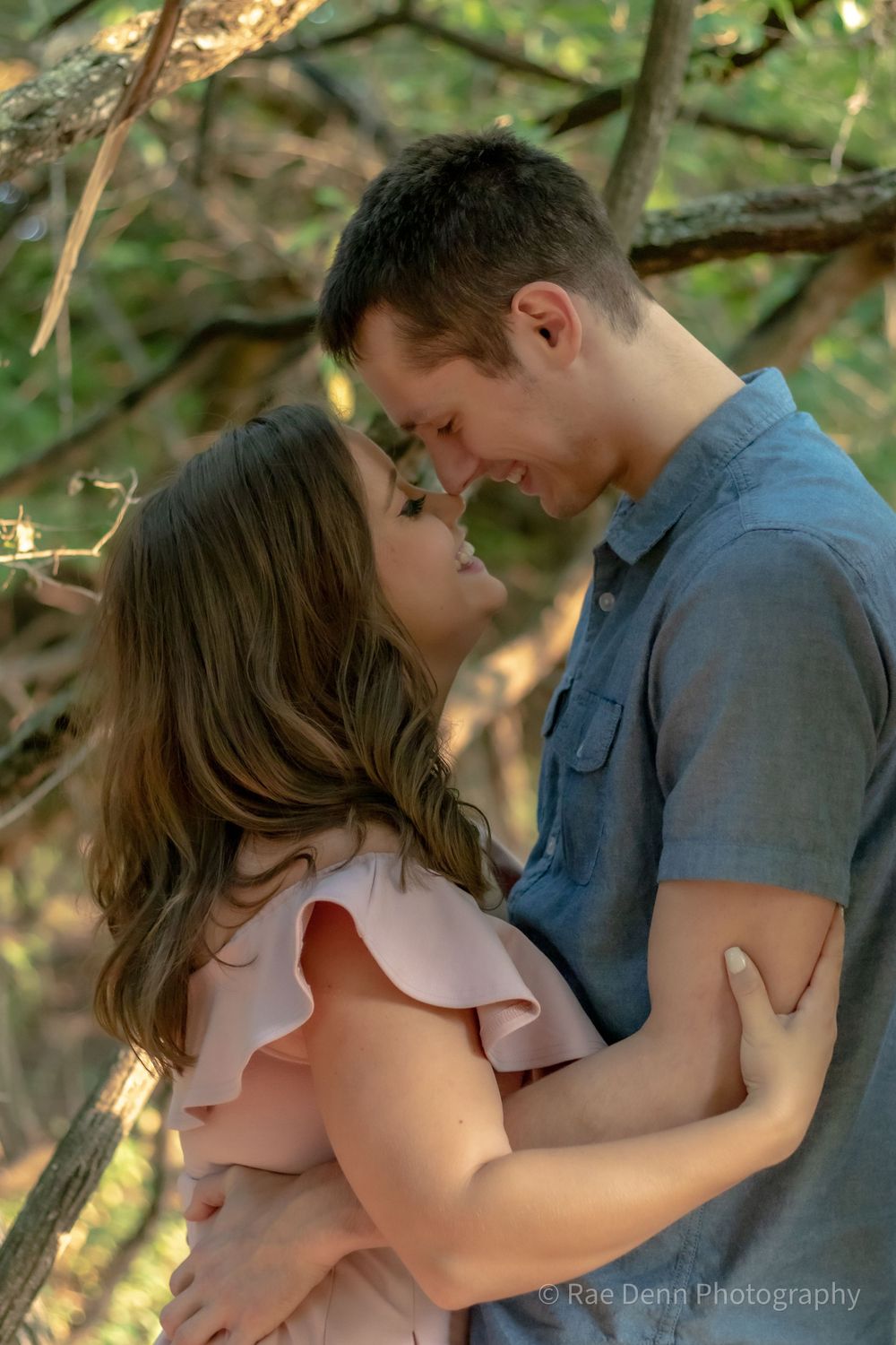just us engagement photos