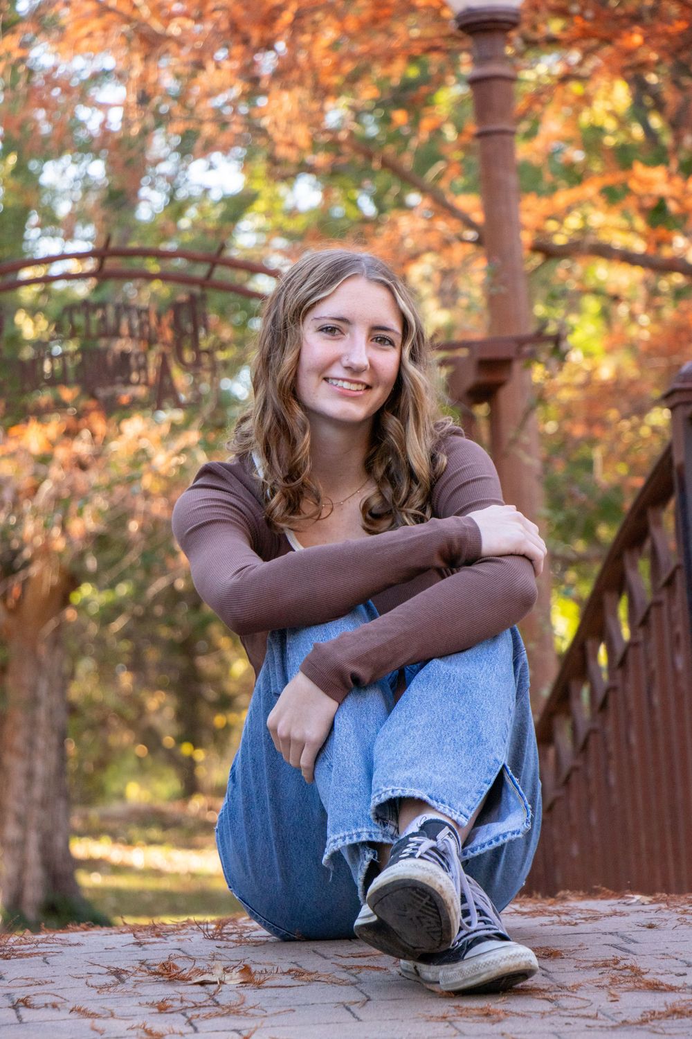 senior portrait