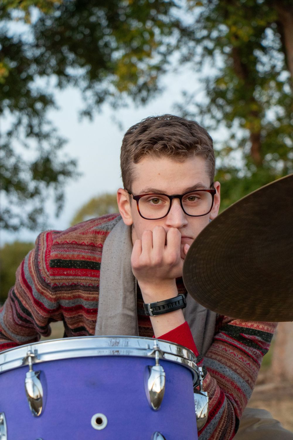 drummer photos portrait