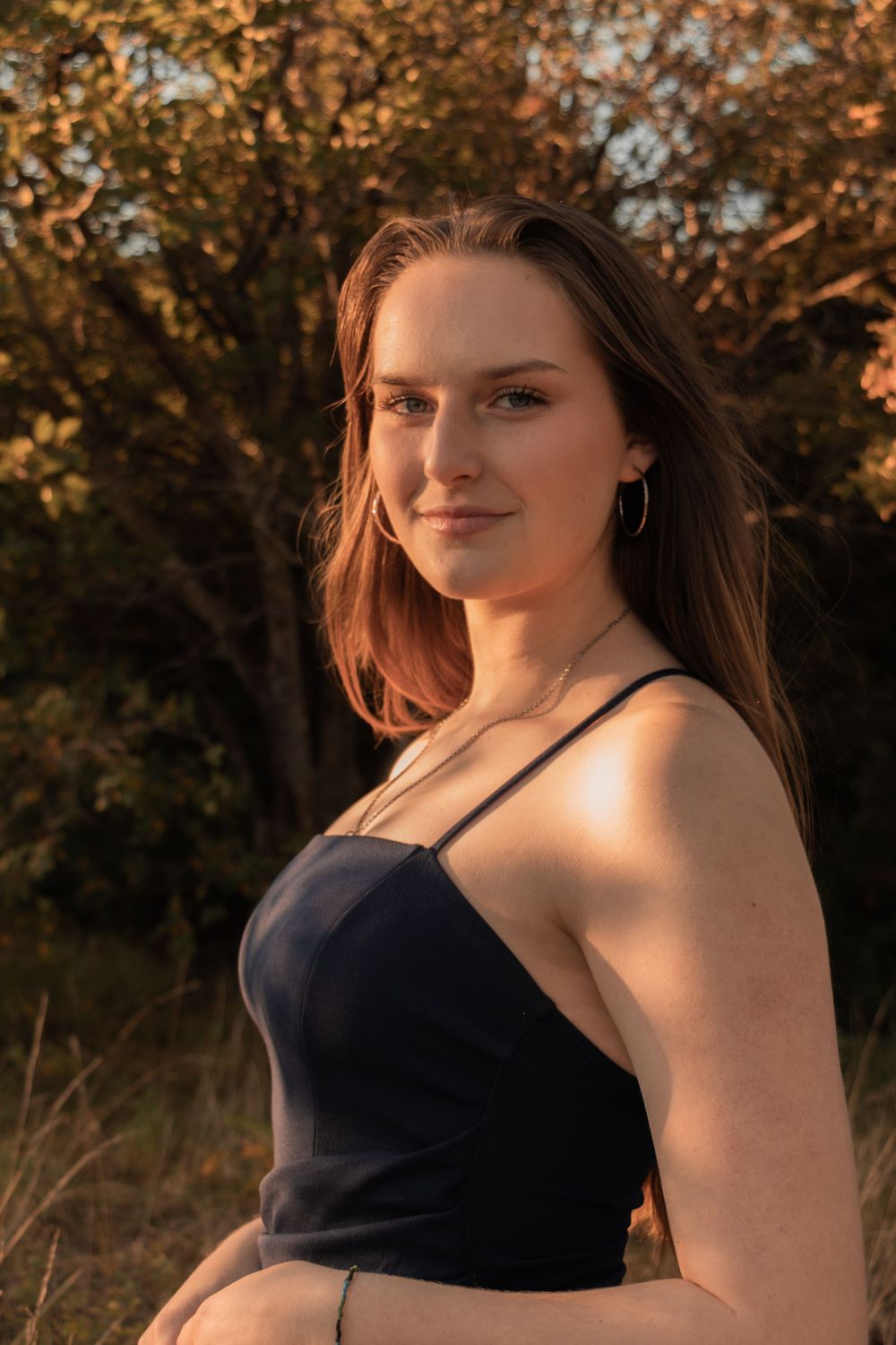 prom portrait