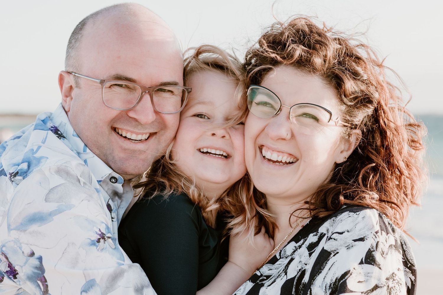 Perth lifestyle photographer golden hour portrait.