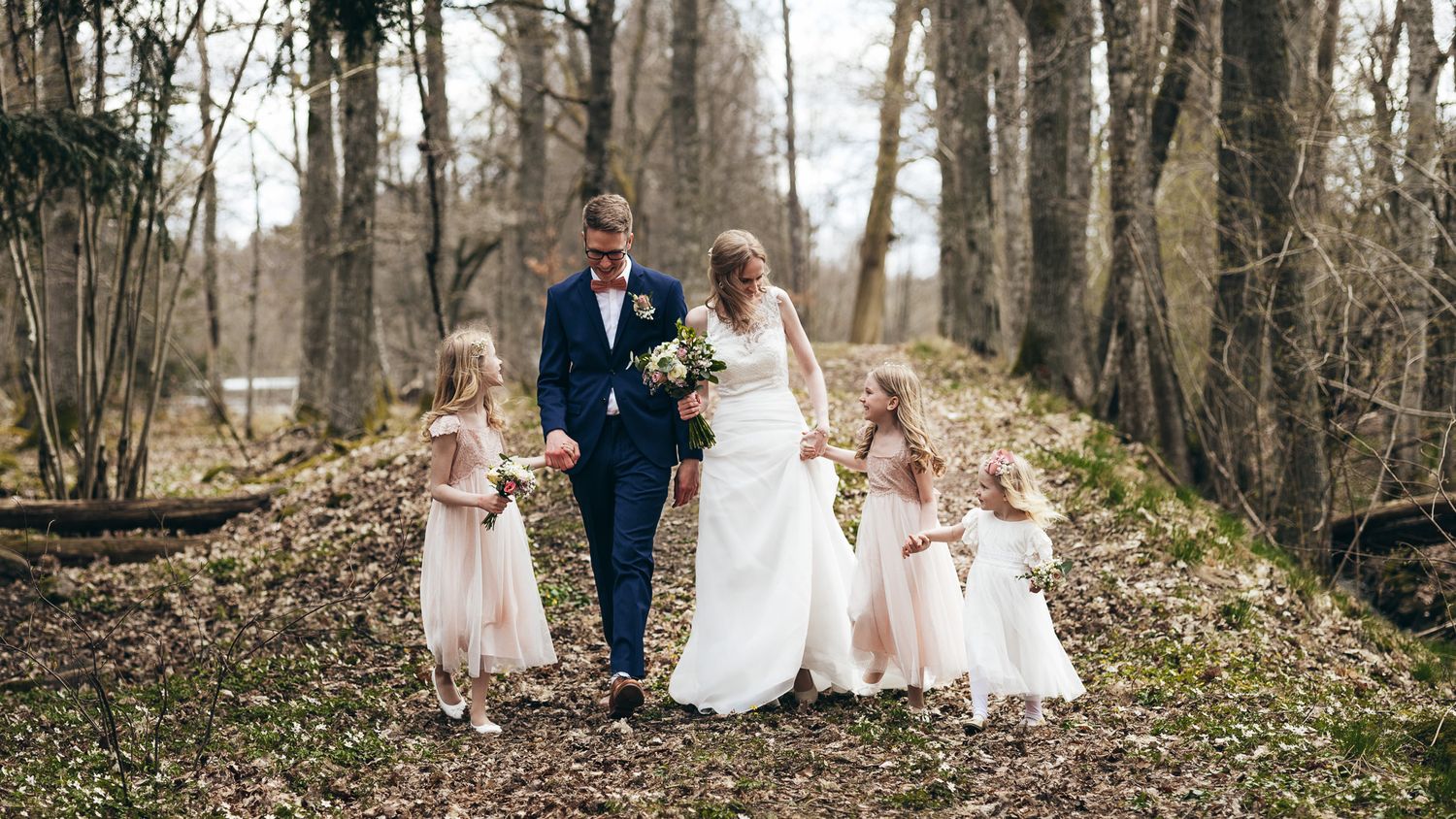 Bröllopsfotograf Växjö, Småland, Södra Sverige