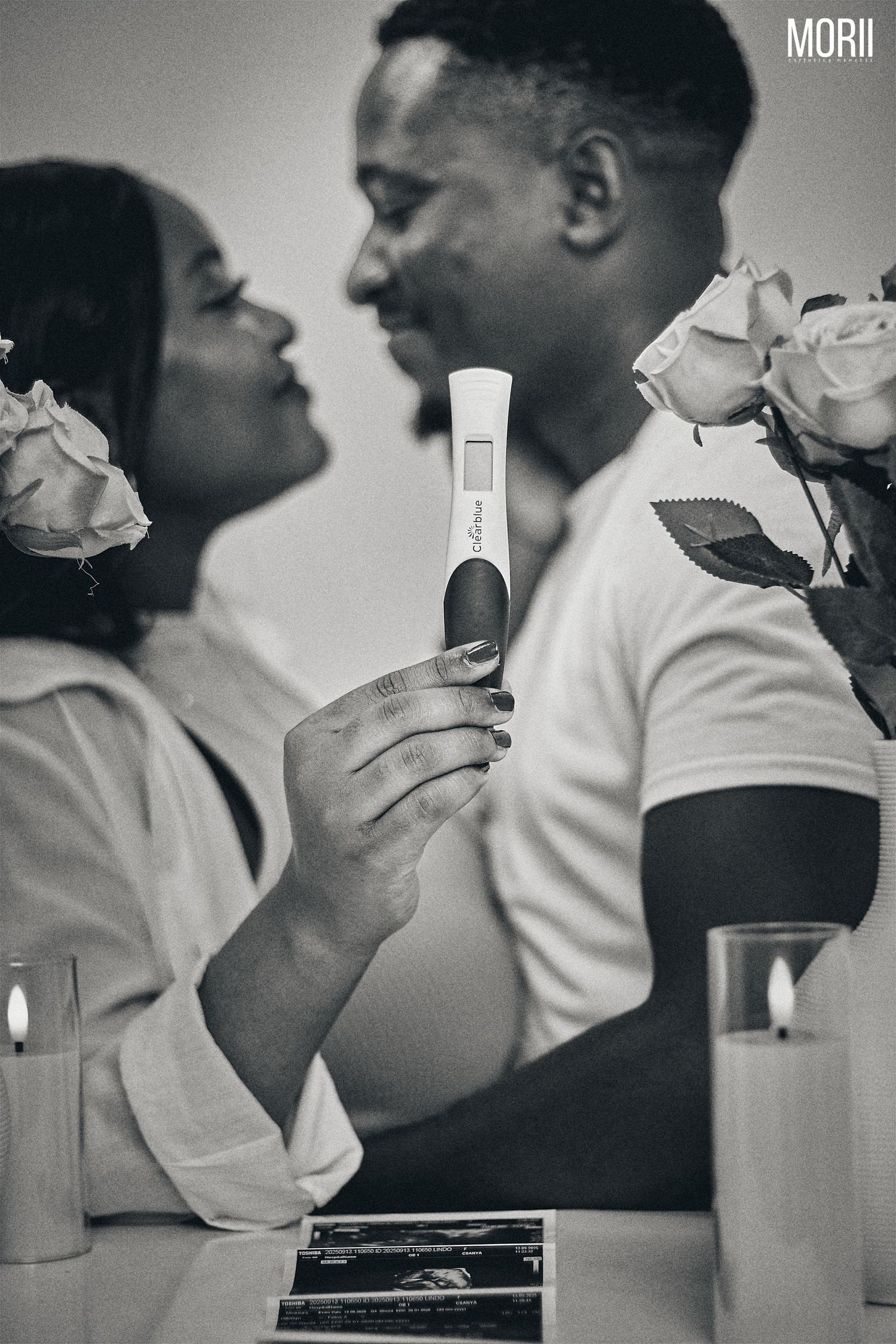 pregnancy portrait session