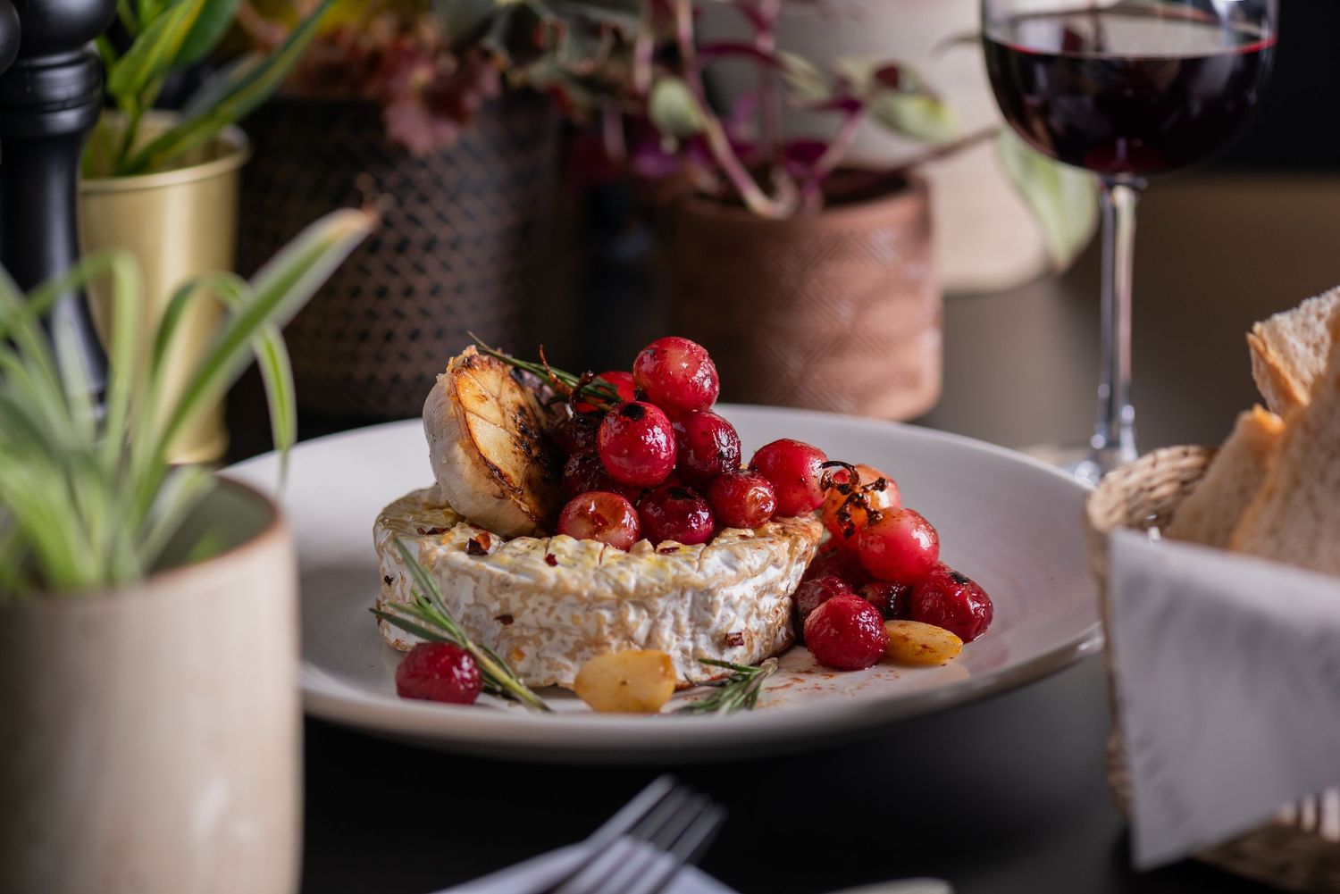 Food dish from a high end restaurant shot by Helen Yandell Photography specialist food and Drink photographer Worcestershire UK