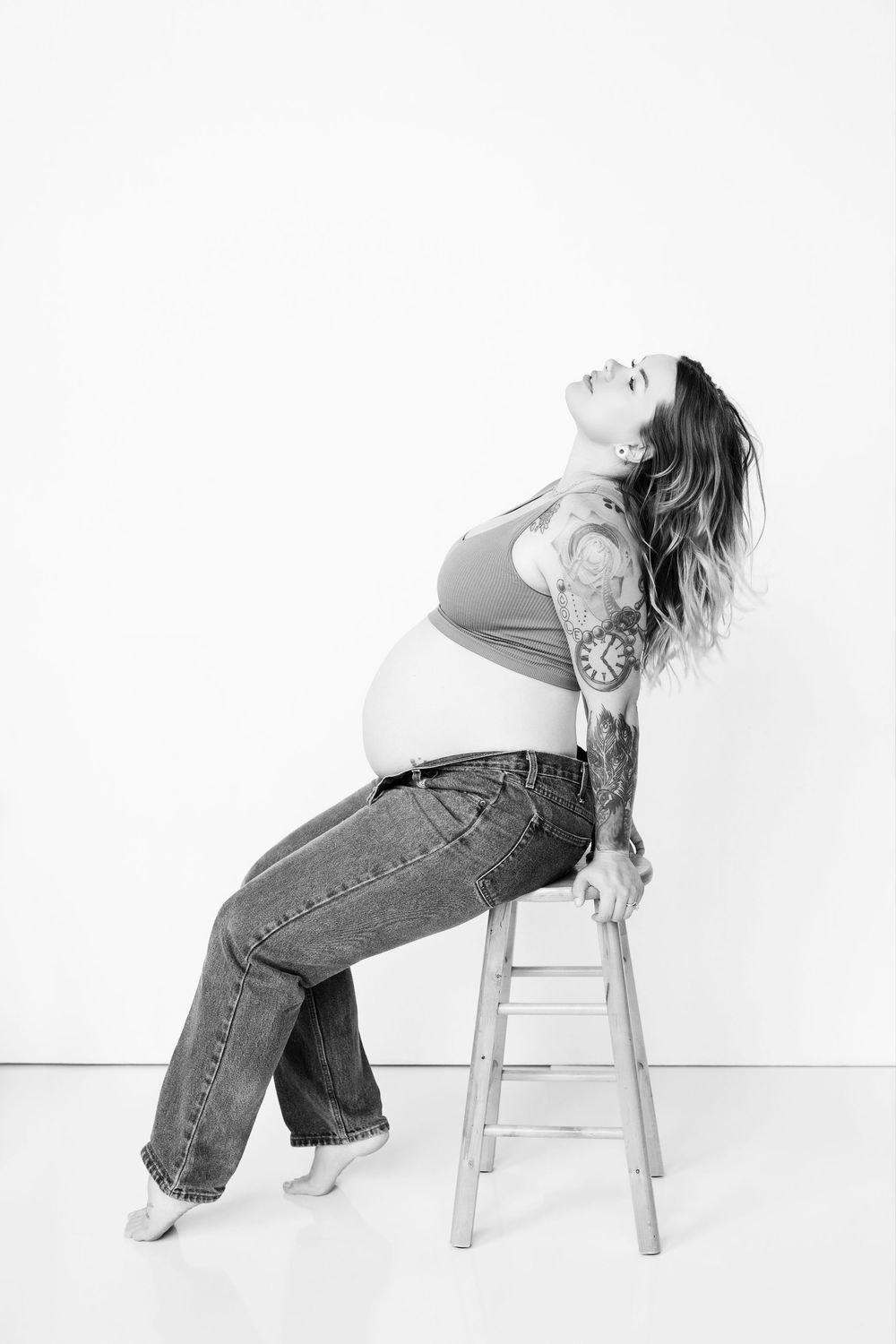Watertown Wisconsin maternity photography.