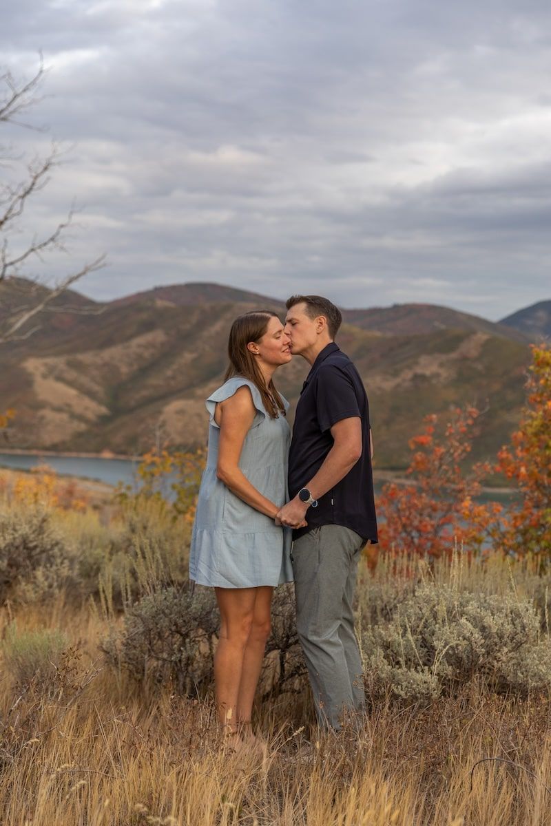 salt lake city wedding session.