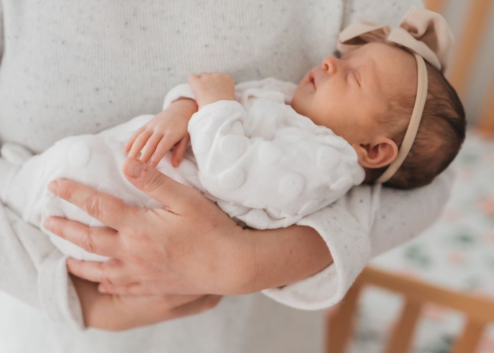 Newborn baby photography