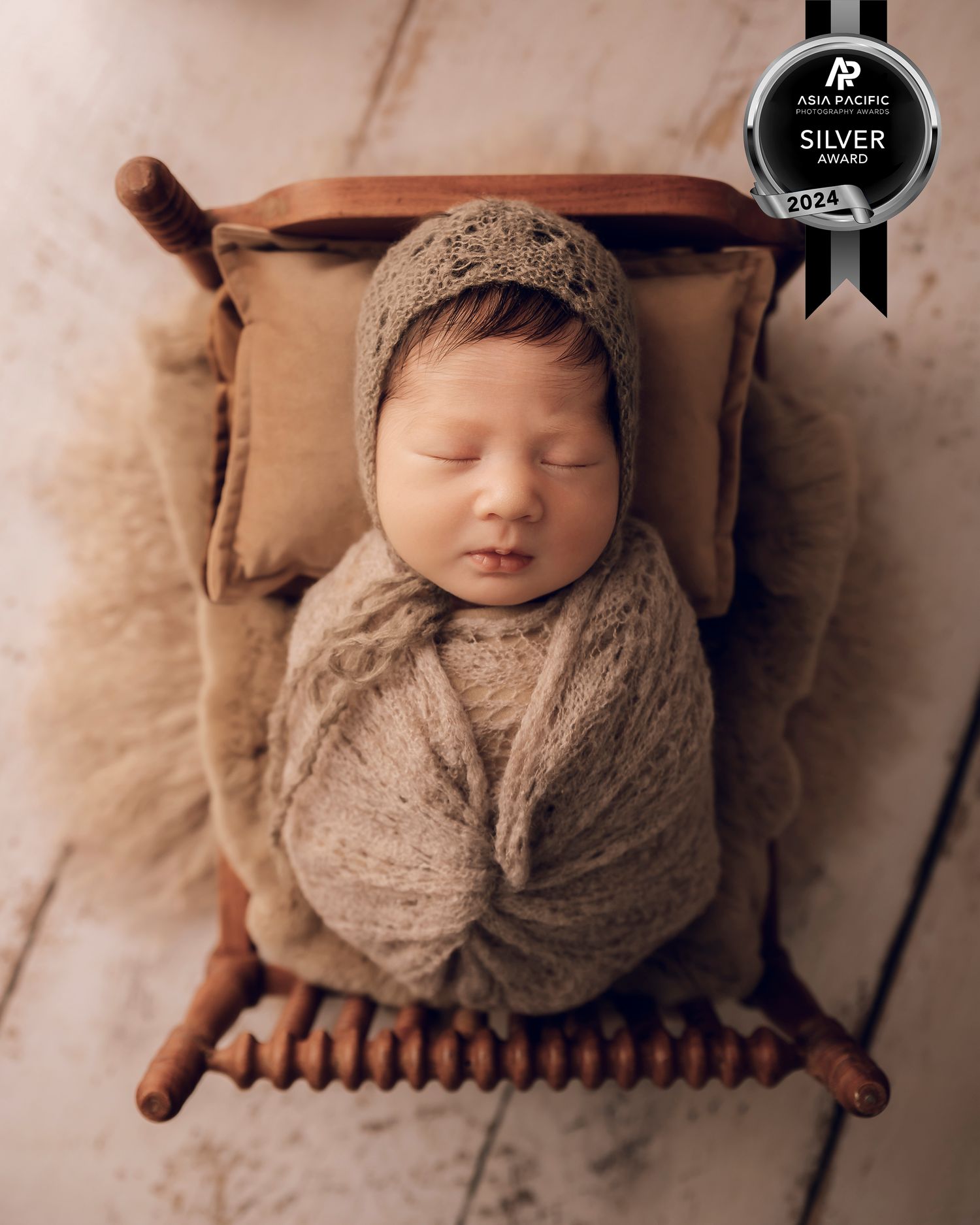 Newborn Baby sleeping, professional Newborn Photographer Townsville, Queensland, Australia.