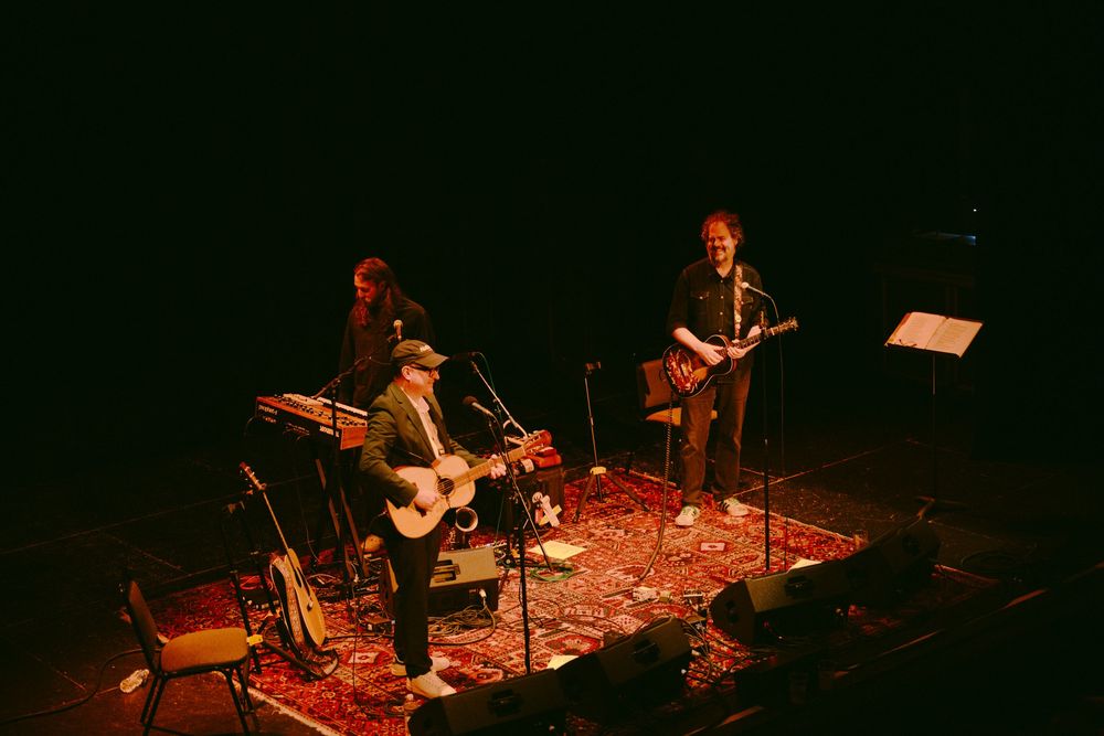 Craig Finn & Patterson Hood