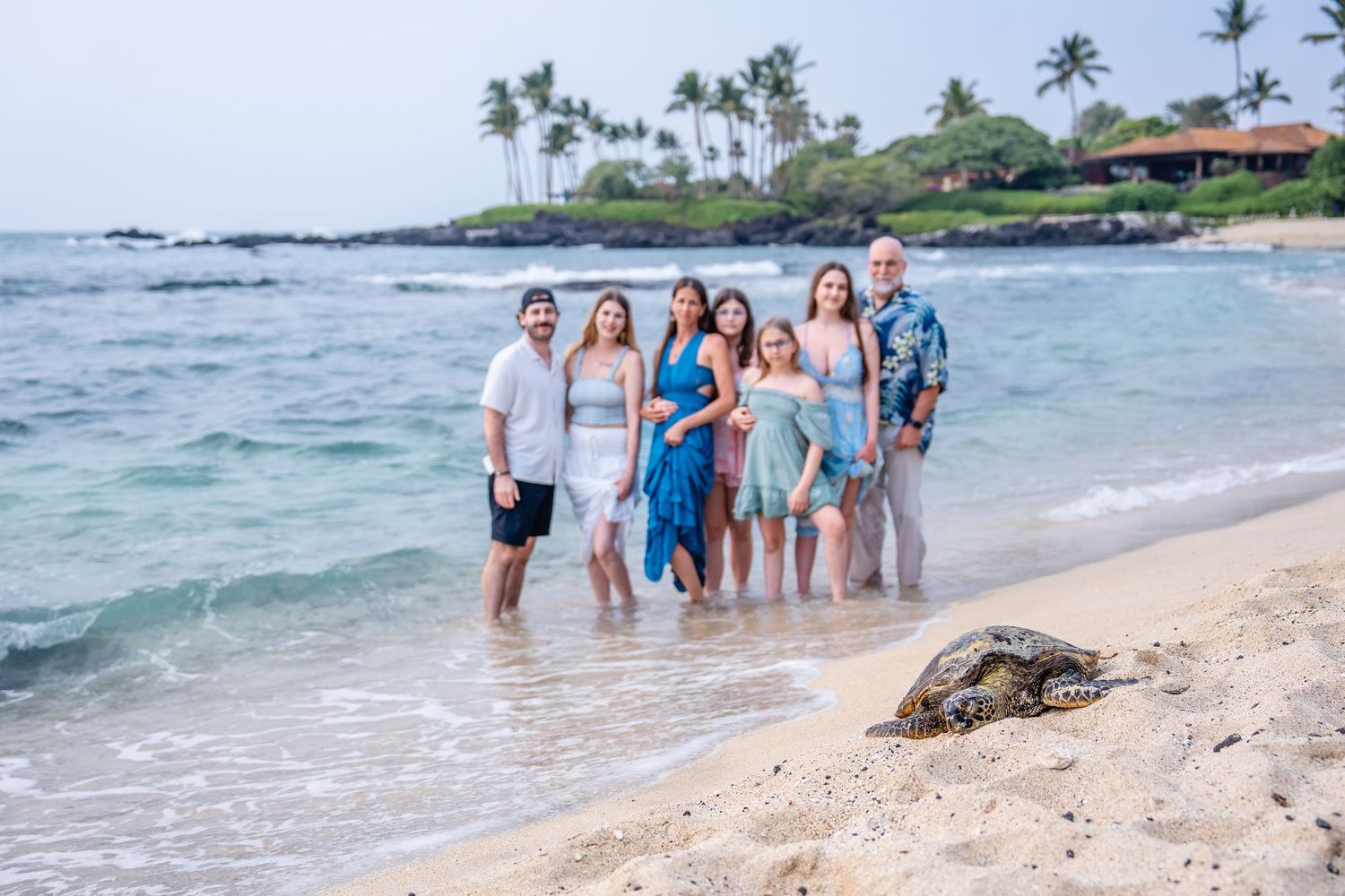 Big Island family beach photographer capturing candid, joy-filled moments on Hawaii’s stunning shores. Sunset sessions. Book your date!