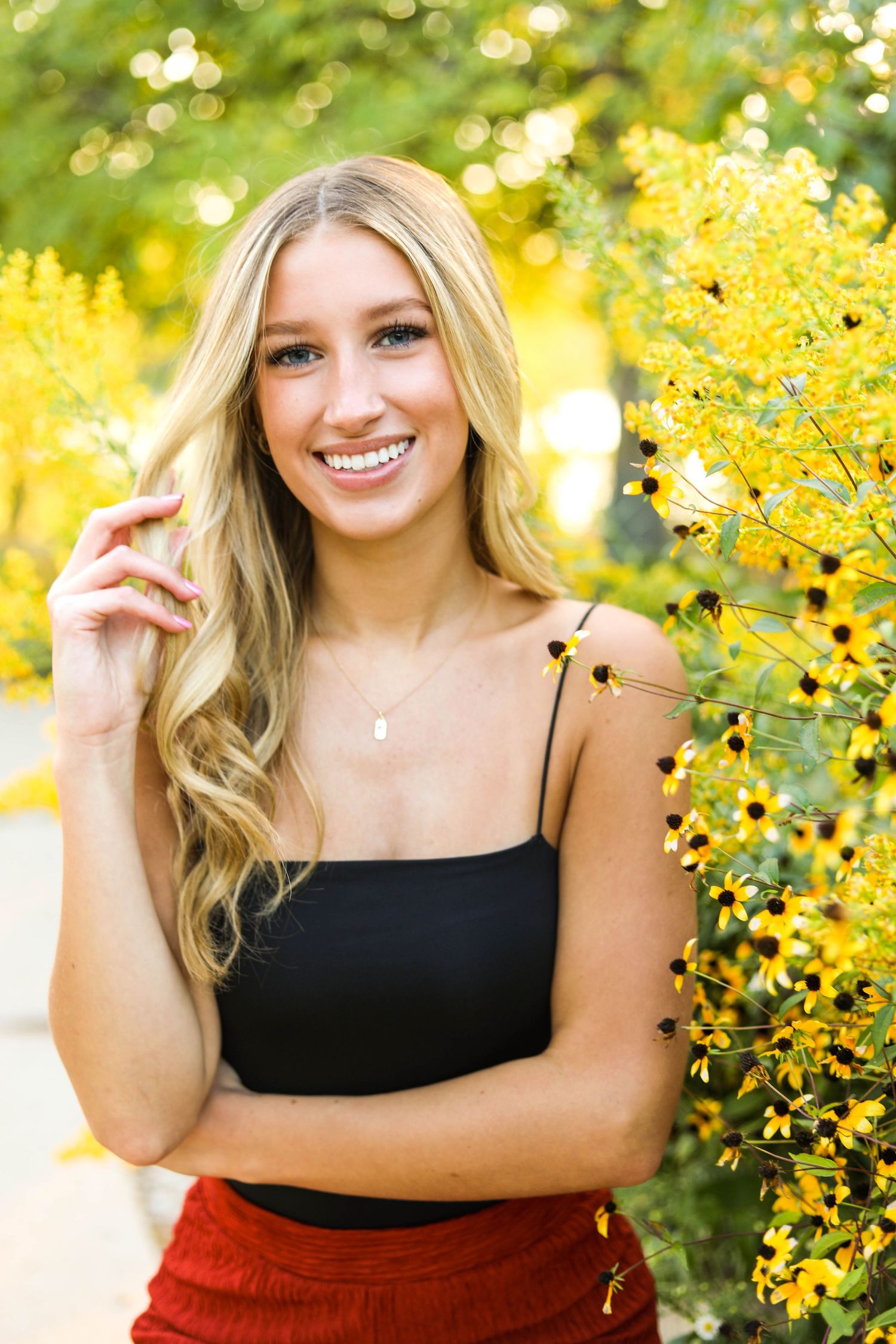 High School Senior Photoshoot