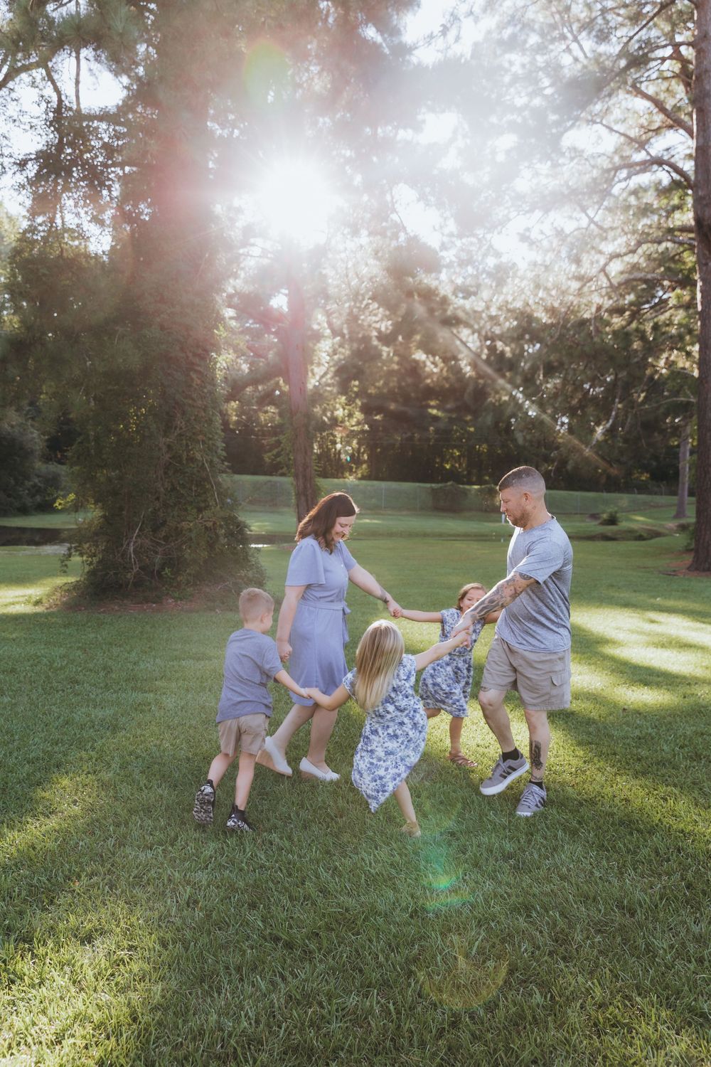 Outdoor Family photos