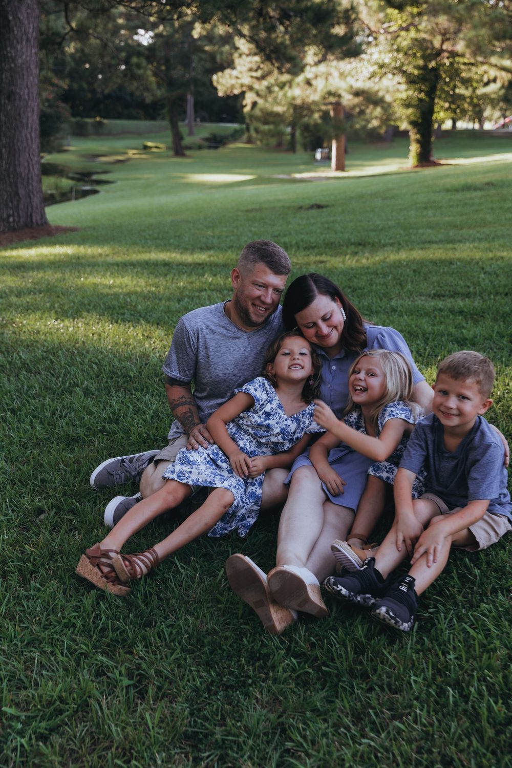 Outdoor Family photos